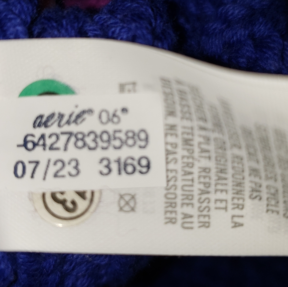 New Aerie Double Zip Cardigan - Picture 8 of 11